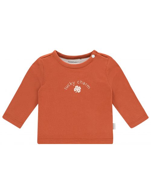 Noppies Longsleeve Alsira - Spicy Ginger