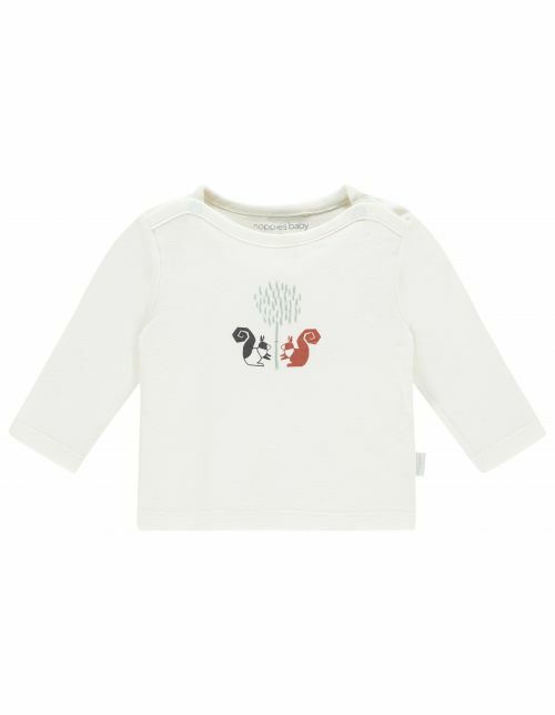 Noppies Longsleeve Amikam - Whisper White