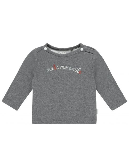 Noppies Longsleeve Amirim - Dark Grey Melange