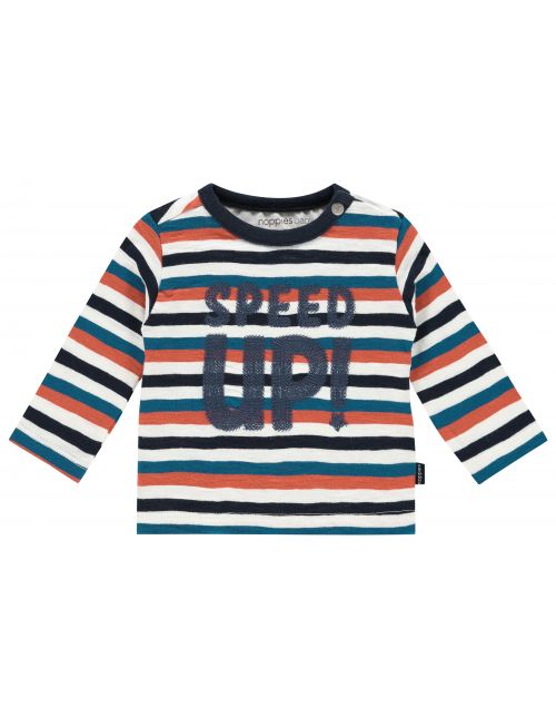 Noppies Longsleeve Apple Valley - Whisper White