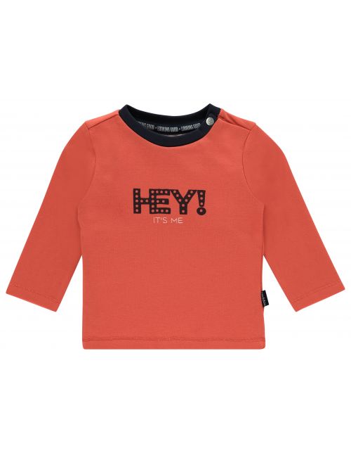 Noppies Longsleeve Masonboro - Paprika