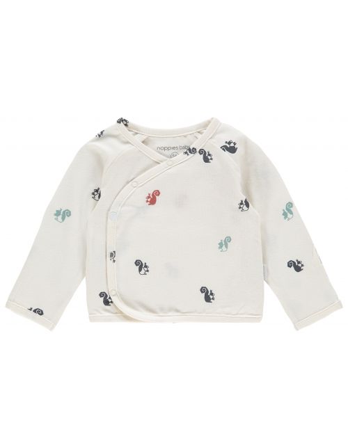 Noppies Longsleeve Krimpton - Whisper White