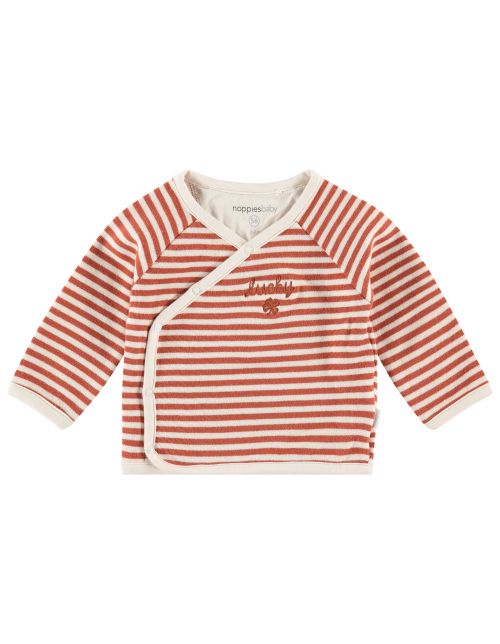 Noppies Longsleeve Adamit - Spicy Ginger