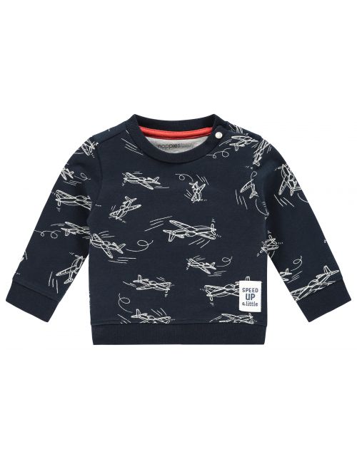 Noppies Sweater Archdale - Dark Sapphire