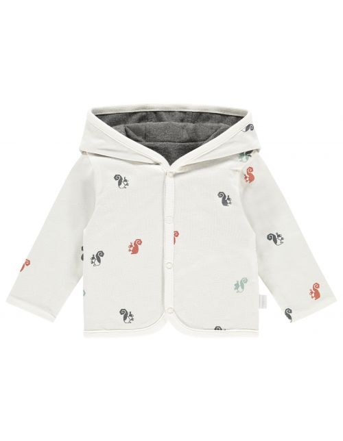 Noppies Cardigan Adi - Whisper White