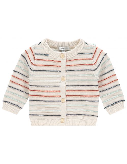 Noppies Vest Afik - Whisper White