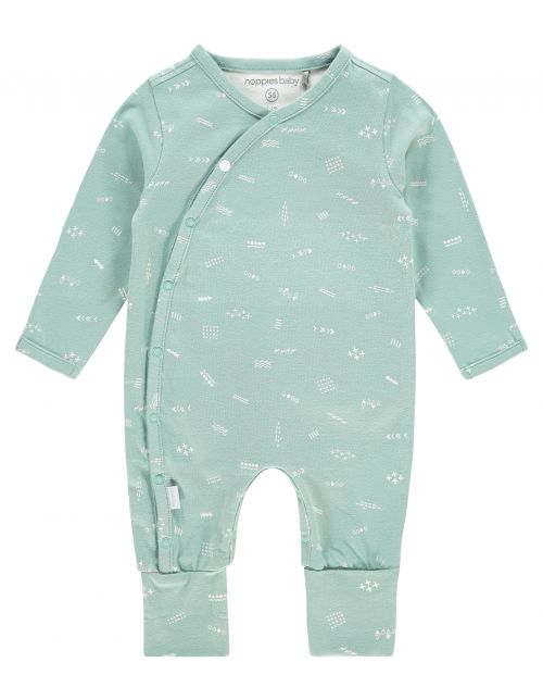 Noppies Play suit Almog - Gray mist