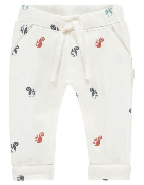 Noppies Broek Abu - Whisper White