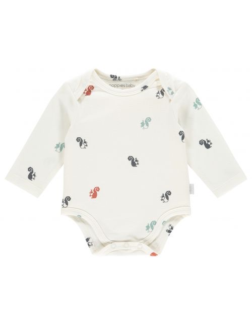 Noppies Romper Ashalim - Whisper White