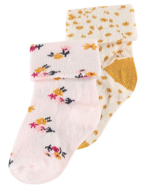 Noppies Socks (2 pairs) Cedarburg - Pale Dogwood