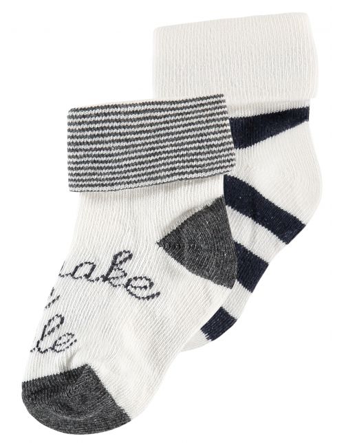 Noppies Socks (2 pairs) Ashqelon - Whisper White