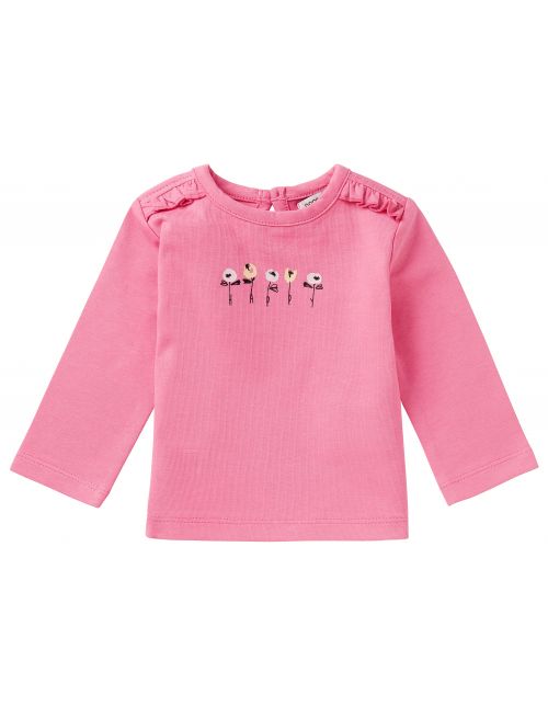 Noppies T-shirt Carter - Sachet Pink