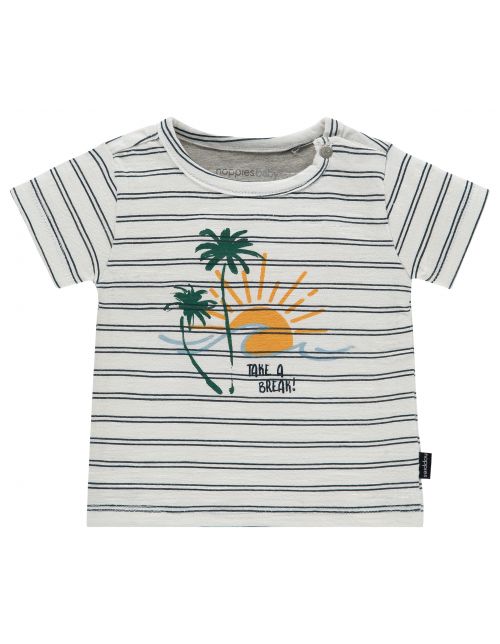 Noppies T-shirt Asbury - Blanc de Blanc