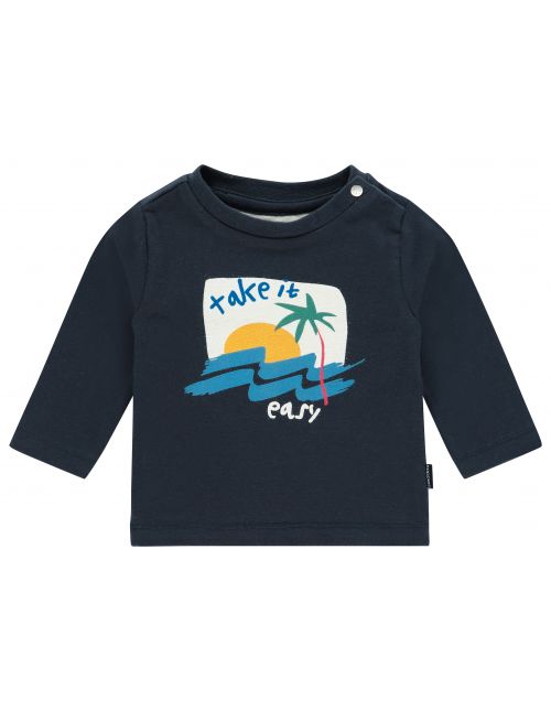 Noppies Longsleeve Asheboro - Dark Sapphire