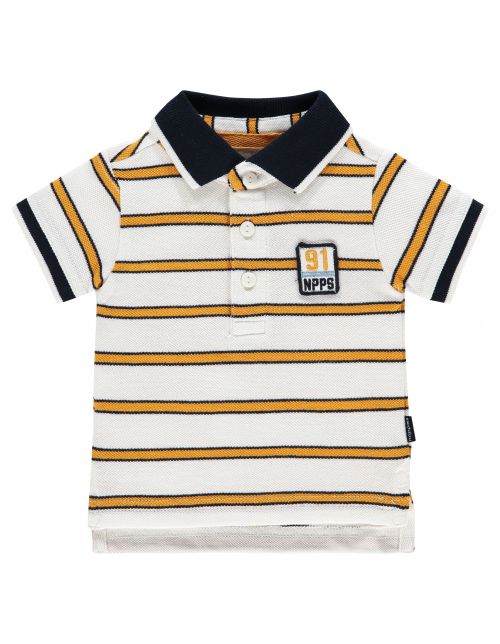 Noppies Poloshirt Asheville - Whisper White