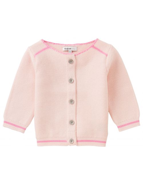 Noppies Vest Castlewood - Cradle Pink