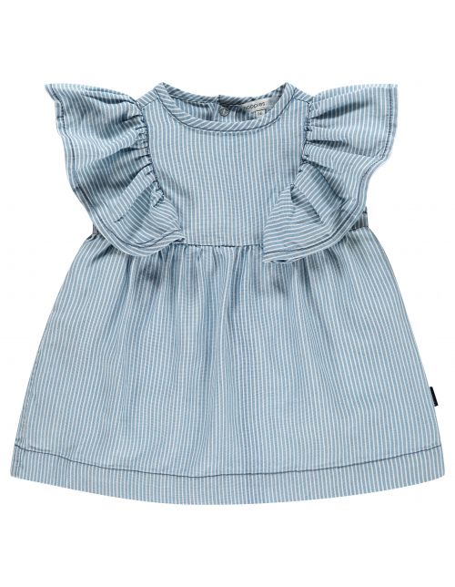 Noppies Dress Carson City - Striped Washed Light