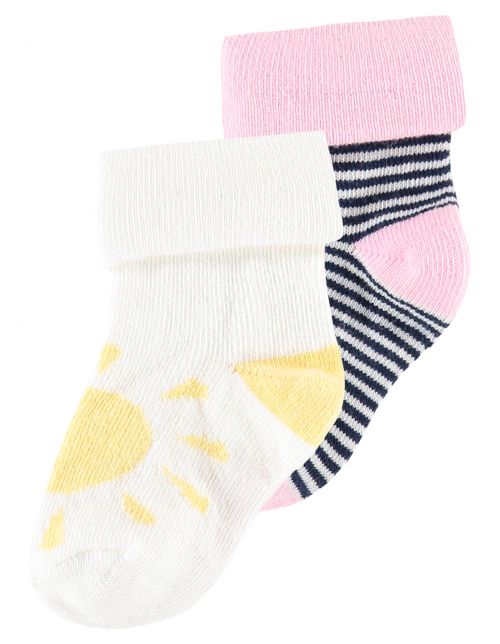 Noppies Socks (2 pairs) Chappaqua - Sachet Pink
