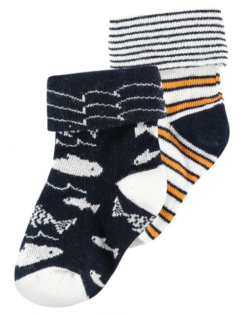 Noppies Sokken (2 paar) McCook - Dark Sapphire
