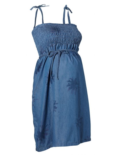 Noppies Dress Lesly - Blue print