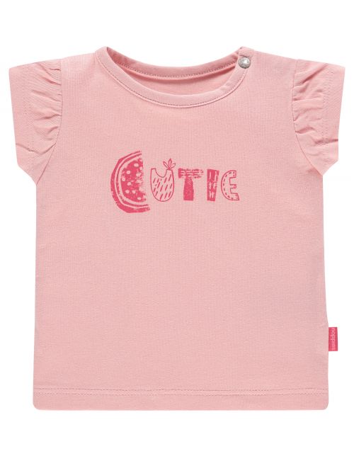 Noppies T-shirt Chicago - Impatiens Pink