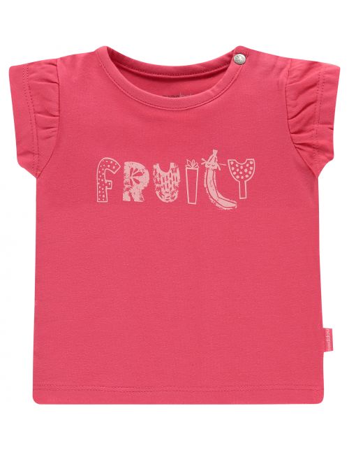 Noppies T-shirt Chicago - Rouge Red