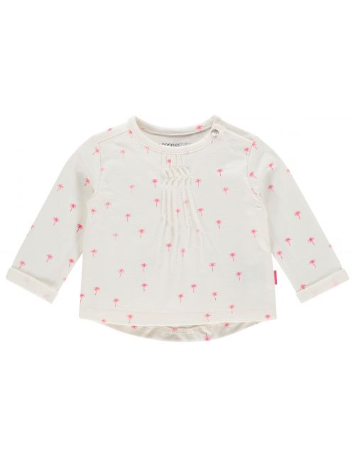 Noppies Longsleeve Childress - Blanc de Blanc