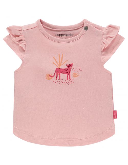 Noppies T-shirt Chino - Impatiens Pink