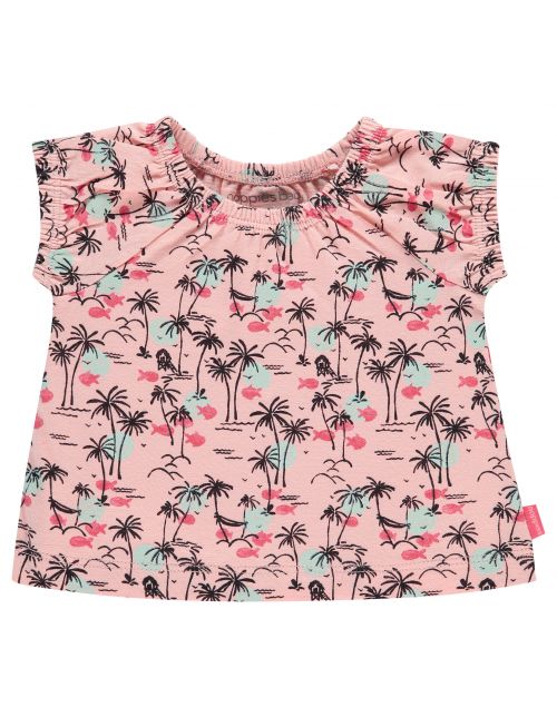 Noppies T-shirt Choctaw - Impatiens Pink