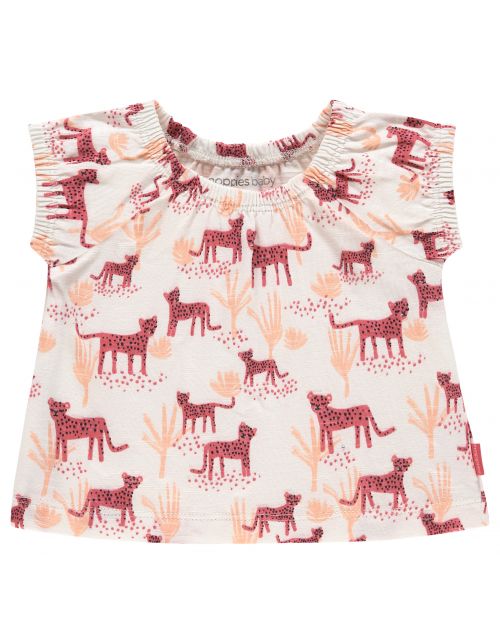 Noppies T-shirt Choctaw - Rouge Red