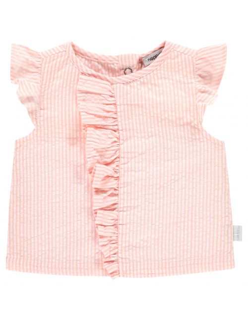 Noppies T-shirt Chino Hills - Impatiens Pink