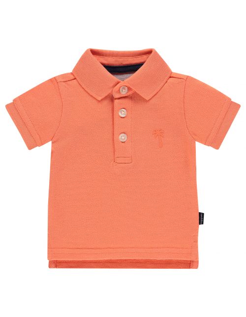 Noppies Poloshirt Atherton - Fresh Salmon