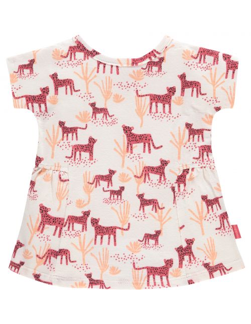 Noppies Dress Claiborne - Rouge Red