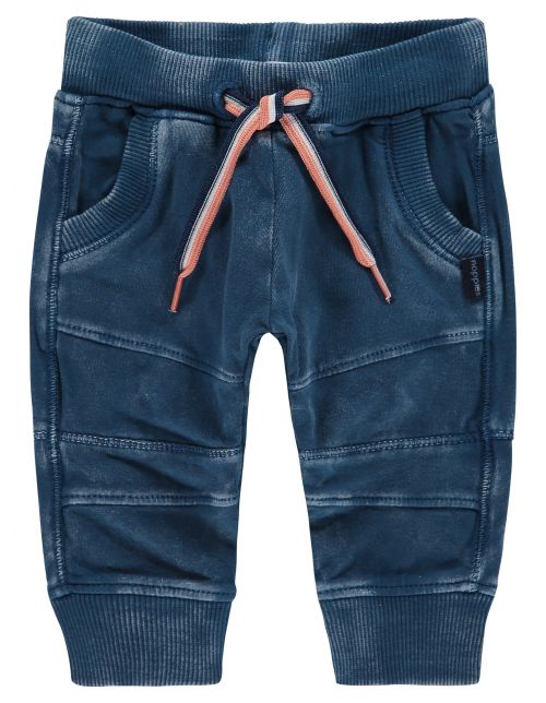 Noppies Broek August - Dark Denim