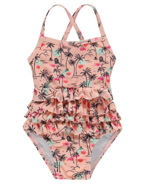 Noppies Swimsuit Citrus - Impatiens Pink