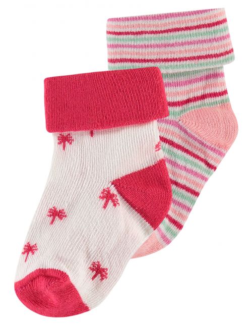 Noppies Socks (2 pairs) Cicero - Rouge Red