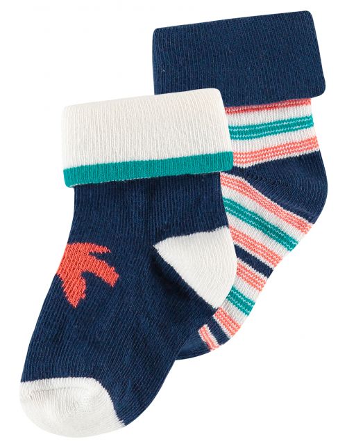 Noppies Socks (2 pairs) Mokena - Dark Denim