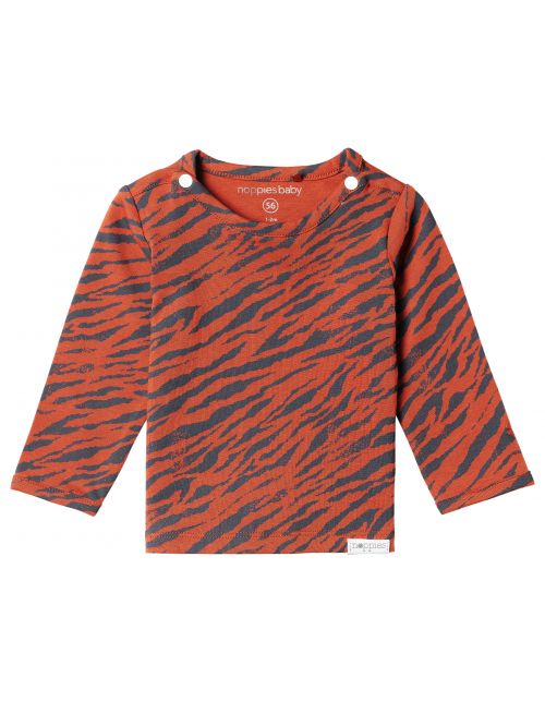 Noppies Longsleeve Yasumi - Spicy Ginger