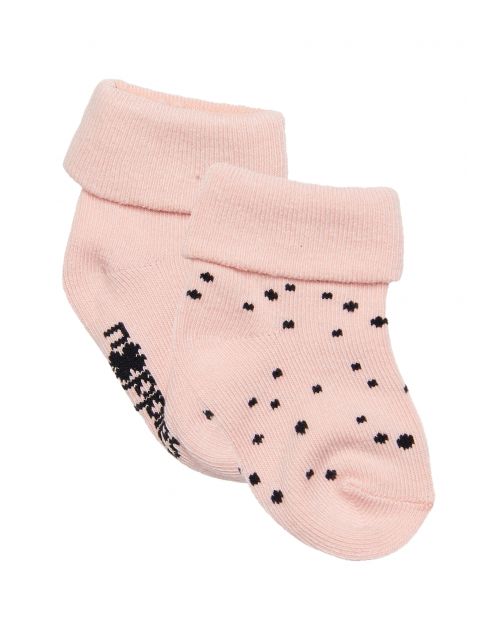 Noppies Socks (2 pairs) Eva - Peach Skin