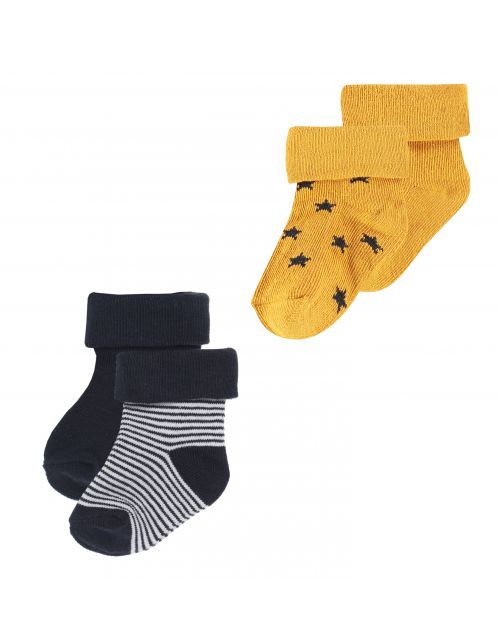 Noppies Sokken (4 paar) Guzz - assorti