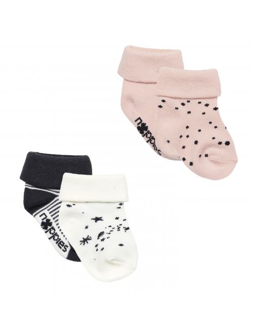 Noppies Socken (4 Paar) Eva - assorti