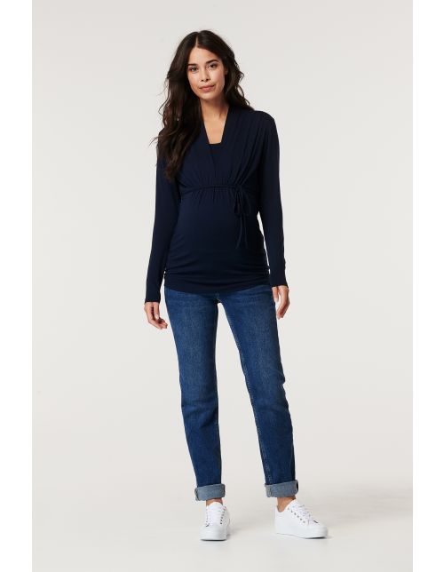 Esprit Voedingsshirt - Night Blue