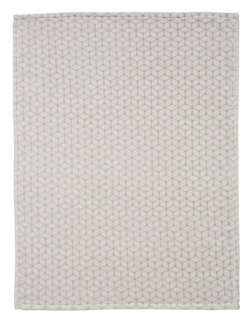 Alvi Cot blanket 75x100 cm - Ash