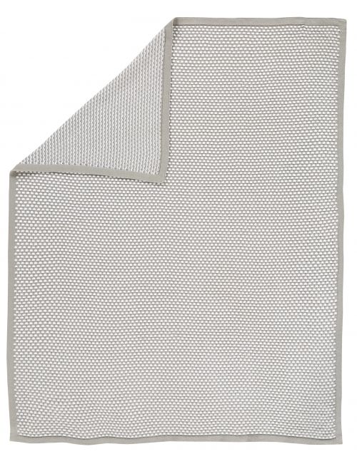 Alvi Cot blanket Organic 75x100cm - Drizzle