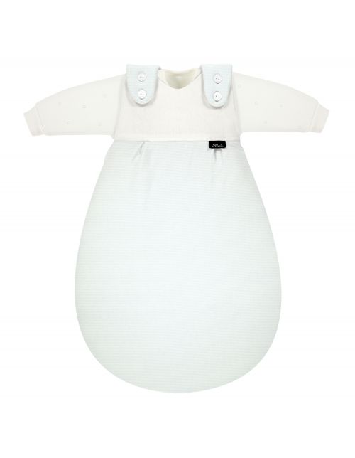 Alvi 4 Seasons sleeping bag Baby-Mäxchen SuperSoft - Dream Blue