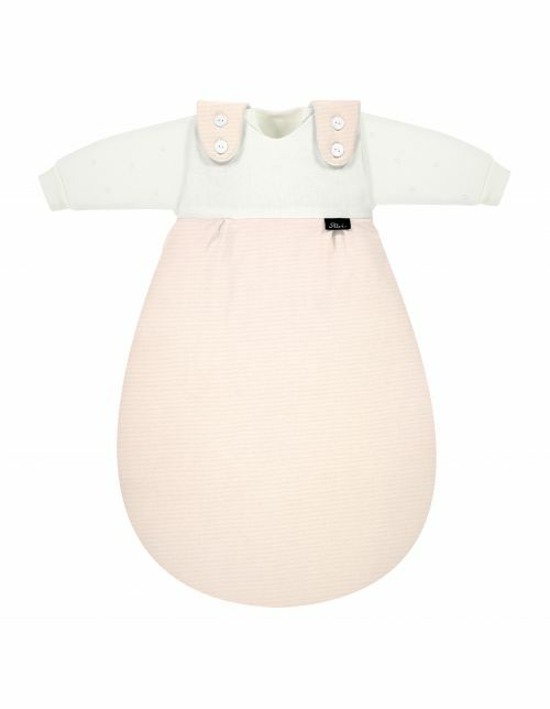 Alvi 4 Seasons sleeping bag Baby-Mäxchen SuperSoft - English rose