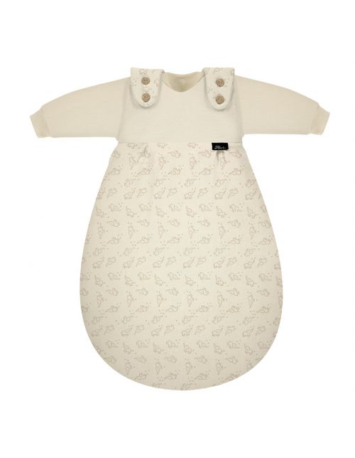Alvi Slaapzak 4 seizoenen Baby-Mäxchen Organic Starfant - Moonbeam