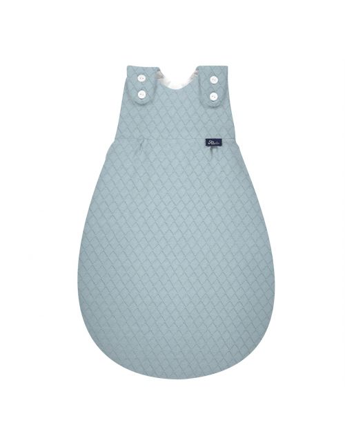 Alvi Slaapzak 4 seizoenen Baby-Mäxchen Special - Sterling blue