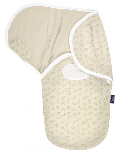 Alvi Wikkeldoek Harmonie Organic - Moonbeam