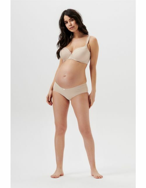 Noppies Voorgevormde Shiny Matt + nursing bra Moonlight